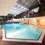 Swimming pool in the Feel Good Health Club at Mercure Bolton Georgian House Hotel