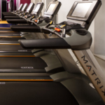 Treadmilles in the feel good health club
