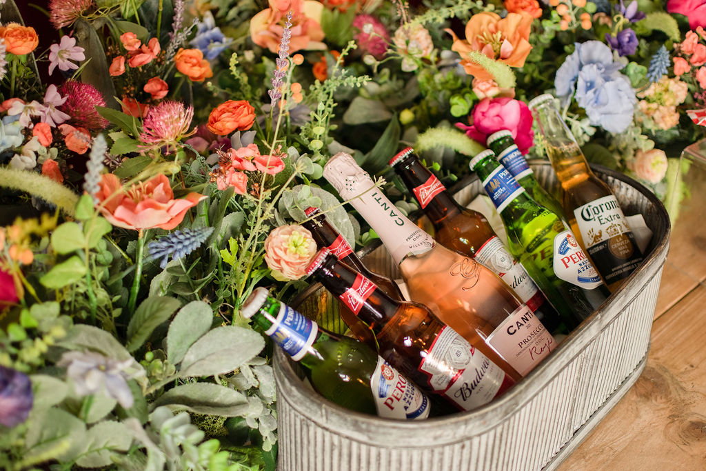 Festival Wedding - Drinks 1