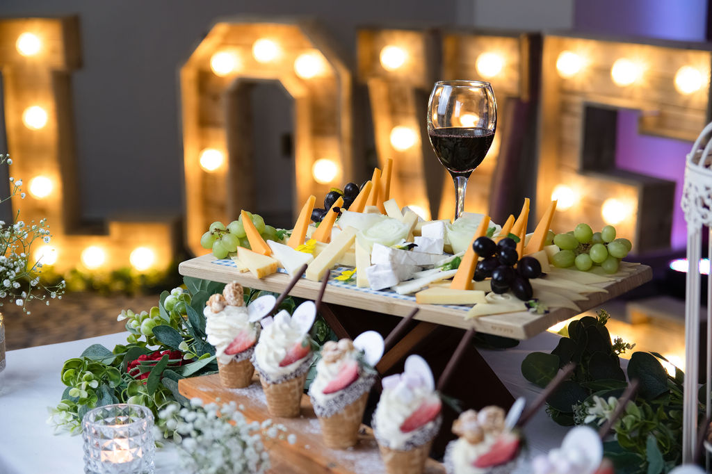 Rustic Wedding - Dessert 8