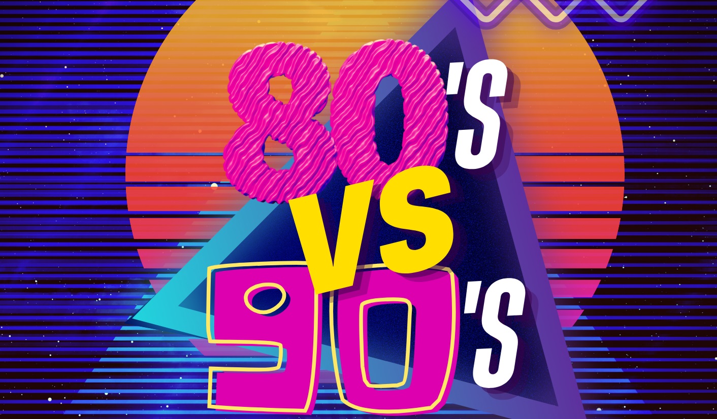 80's vs 90's Night - 3rd August - Mercure Bolton Georgian House Hotel